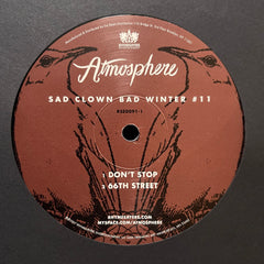 Atmosphere - Sad Clown Bad Winter (Sad Clown Bad Dub #11)