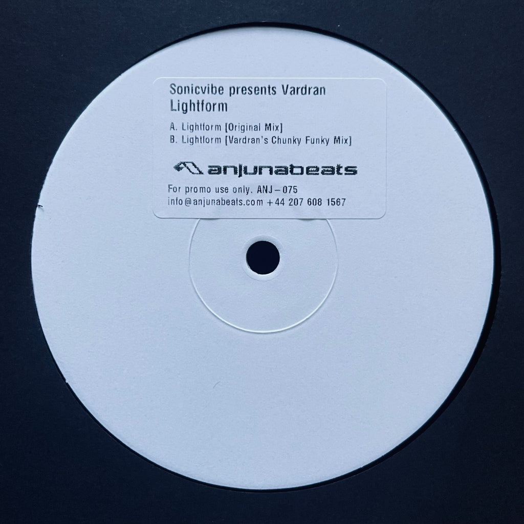 Sonicvibe Presents Vardran – Lightform