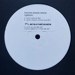 Sonicvibe Presents Vardran – Lightform