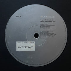 Ayla - Ayla (Remixed) 12AD 028