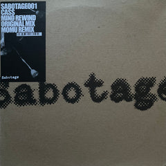 Cass Cutbush - Mind Rewind SABOTAGE 001