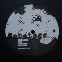 Cass Cutbush - Mind Rewind SABOTAGE 001