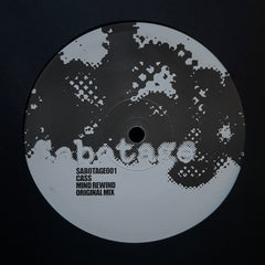 Cass Cutbush - Mind Rewind SABOTAGE 001