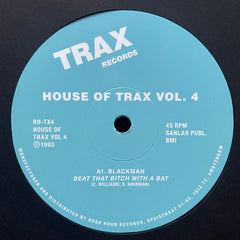 Blackman / Maurice Joshua With Hula - House Of Trax Volume 4 RHTX4