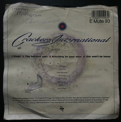 Erasure - Crackers International EMute93