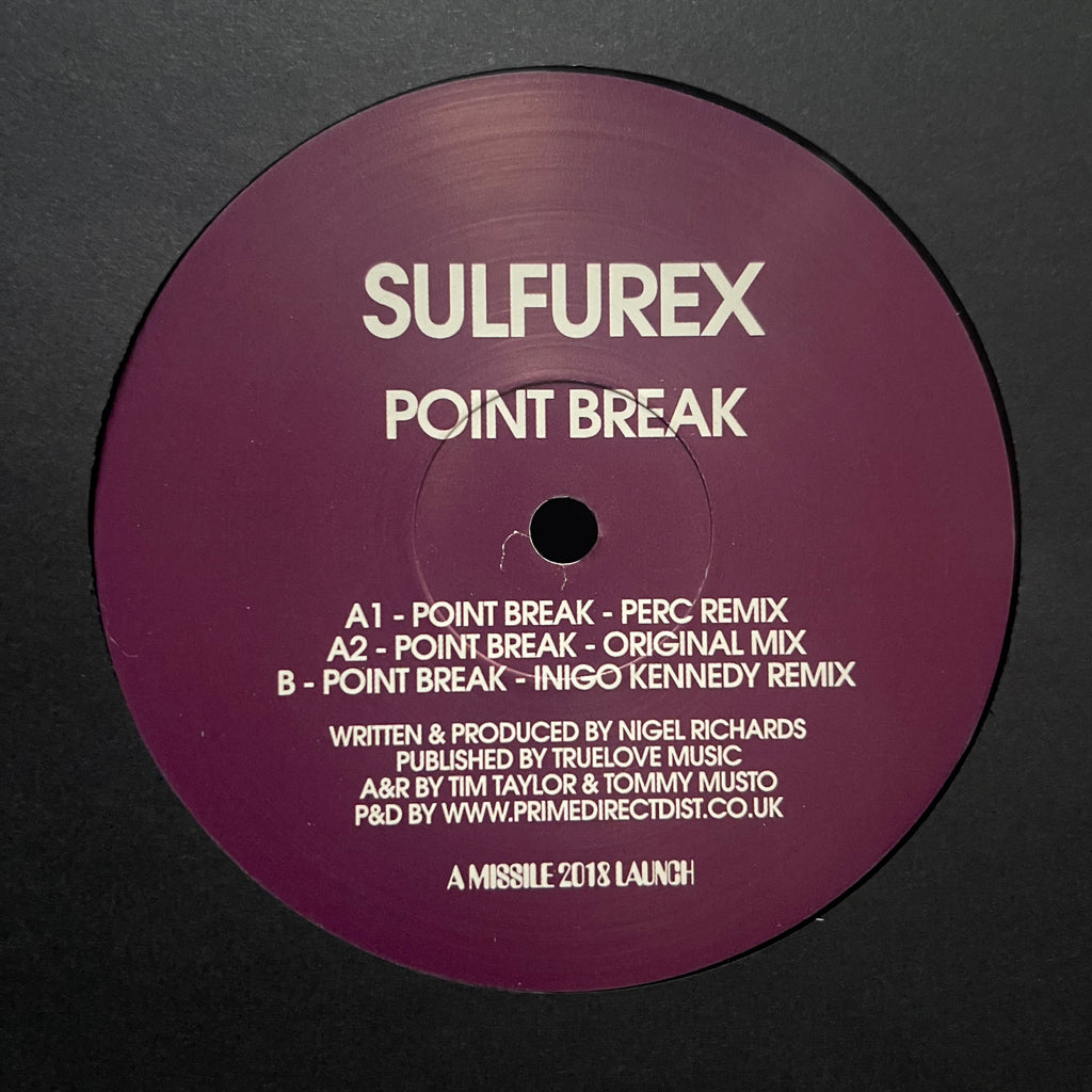 Sulfurex - Point Break MISSILE 74