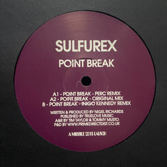 Sulfurex - Point Break MISSILE 74