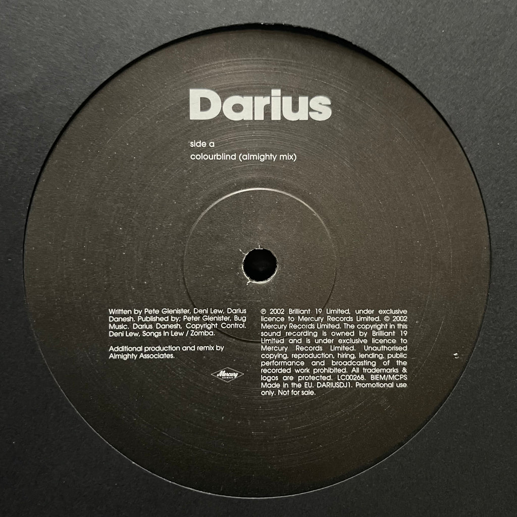 Darius - Colourblind
