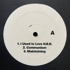 Common – Resurrection Instrumentals RESSURINS001
