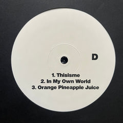 Common – Resurrection Instrumentals RESSURINS001