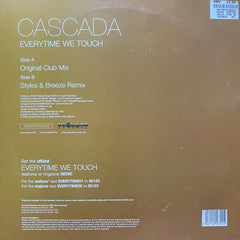 Cascada - Everytime We Touch 12GLOBE537