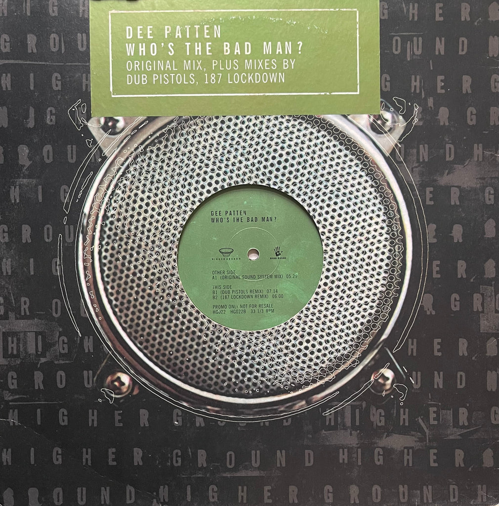 Dee Patten – Who's The Bad Man
