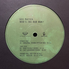 Dee Patten – Who's The Bad Man
