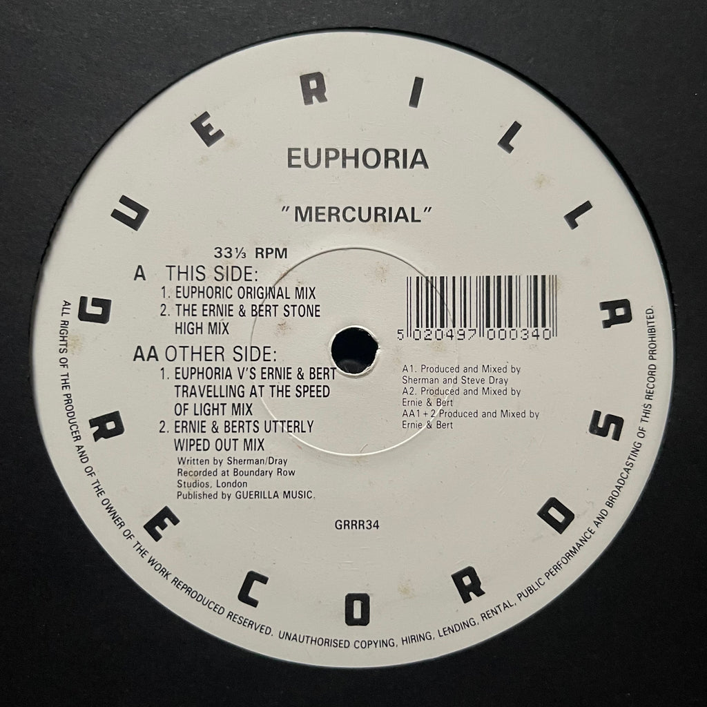 Euphoria – Mercurial
