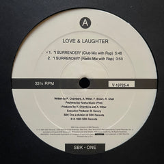 Love & Laughter - I Surrender V-19725