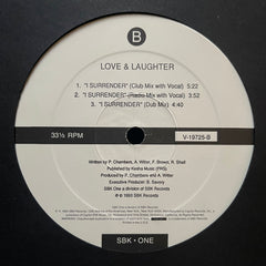Love & Laughter - I Surrender V-19725