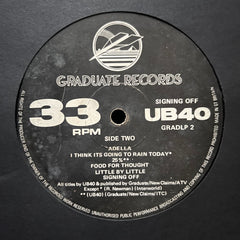 UB40 - Signing Off GRADLP2