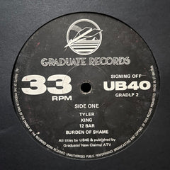 UB40 - Signing Off GRADLP2