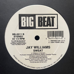Jay Williams – Sweat