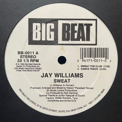 Jay Williams – Sweat