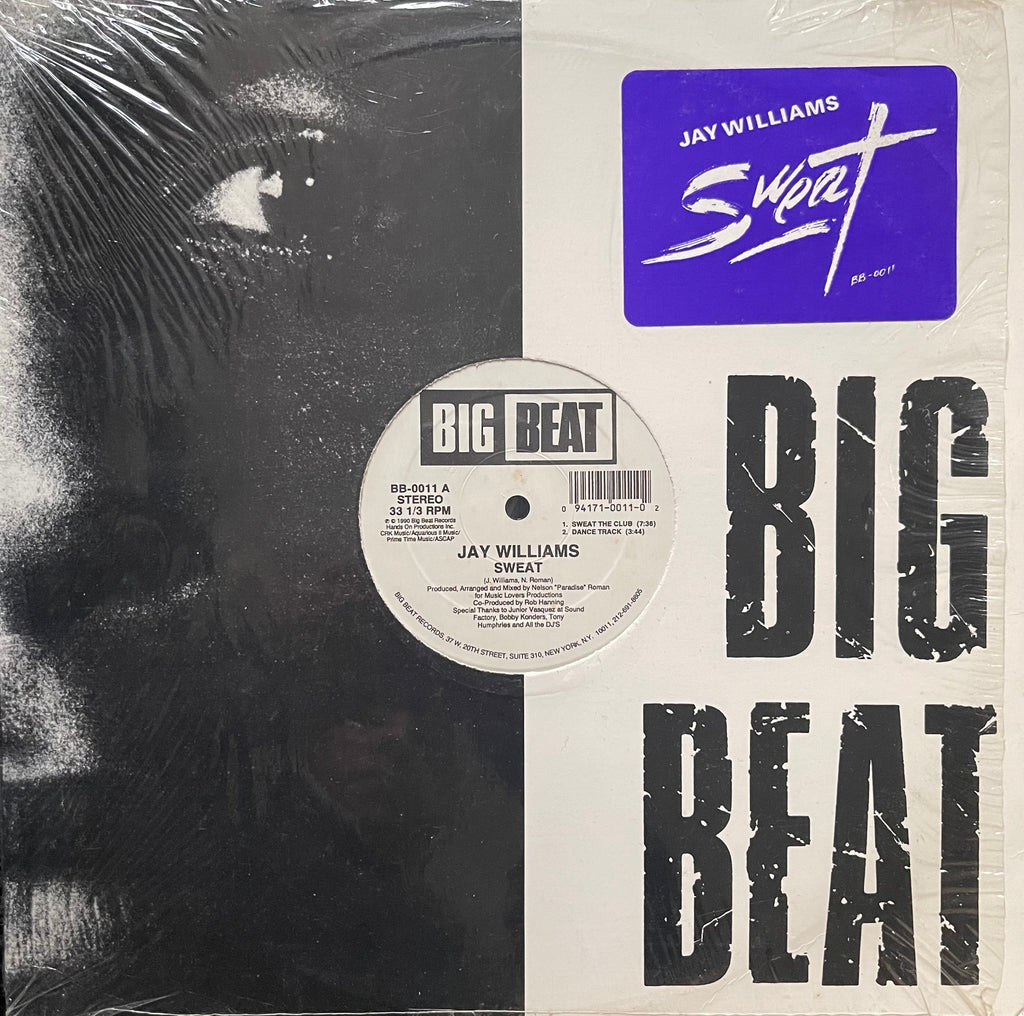 Jay Williams – Sweat