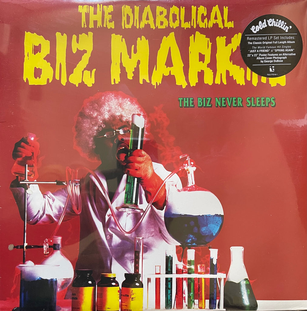 Biz Markie - The Biz Never Sleeps TEG-77516-1