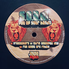 SCAM – Put Up Your Hands Jungle Cakes – JC022