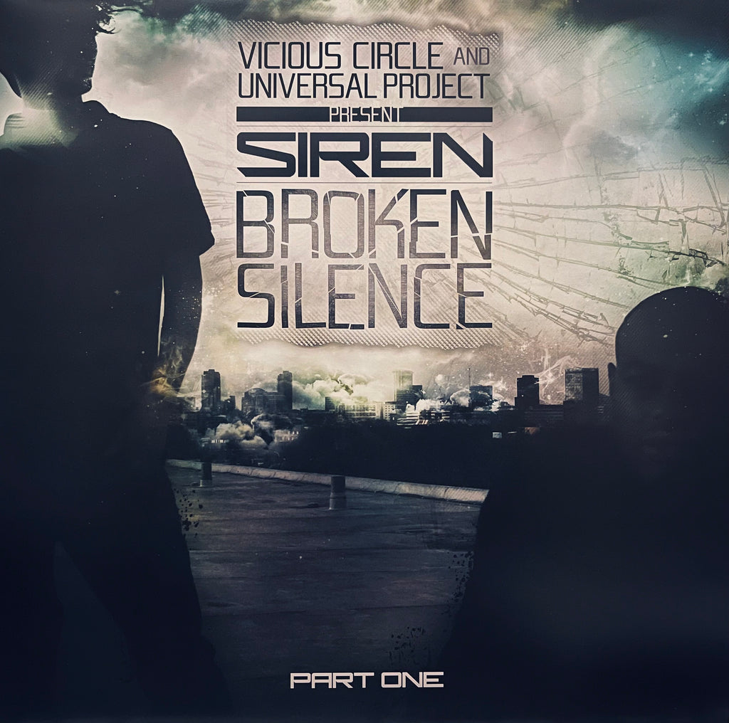 Siren - Broken Silence Part 1 Siren Records - SIRENUK001PT1