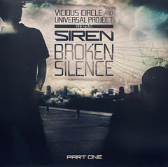 Siren - Broken Silence Part 1 Siren Records - SIRENUK001PT1