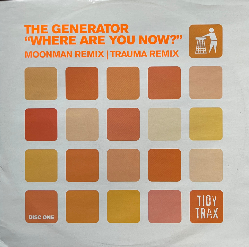 The Generator - Where Are You Now? TIDY130T