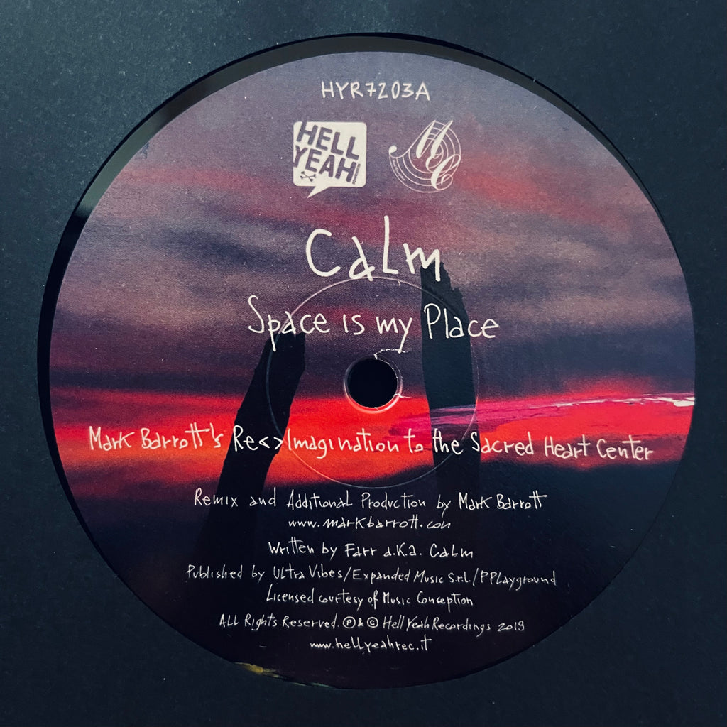 Calm – By Your Side - Remixes Part 2 Hell Yeah Recordings – HYR7203