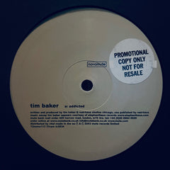 Tim Baker – Addicted / Thief In The Night NovaMute – 12nomu113