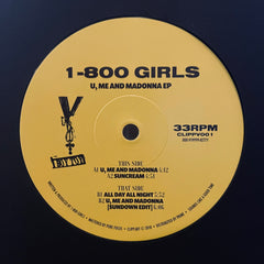 1-800 GIRLS – U, Me And Madonna EP - clippart – CLIPPV001