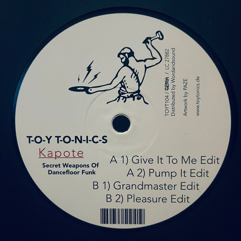 Kapote – Tonic Edits Volume 7 Toy Tonics – TOYT104