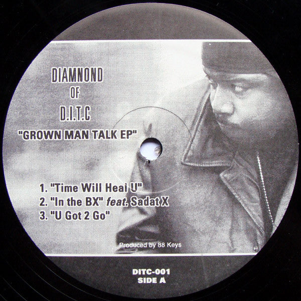 Diamnond Of DITC - Grown Man Talk EP DITC Records – DITC001
