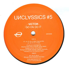Victor - Go On Do It