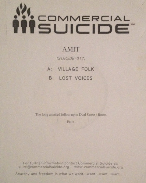 Amit – Village Folk / Lost Voices