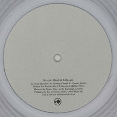 Kryptic Minds & Killawatt (2) : No Fear Of Future (12", Cle)
