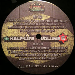 Various – Half-Life Volume 6  Project Groundation – 55298E