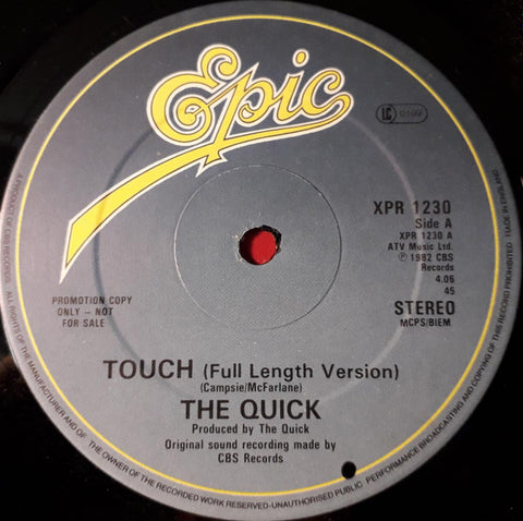 The Quick – Touch - XPR1230