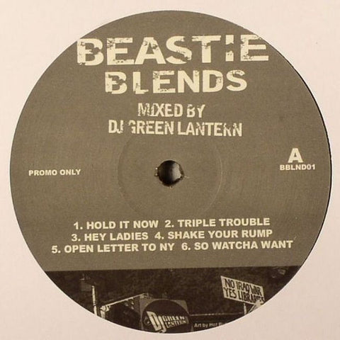 DJ Green Lantern – Beastie Blends DJ Green Lantern - Beastie Blends BBLND01