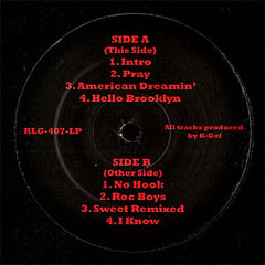 Jay-Z vs. K-Def – Real Live Gangster