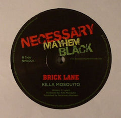Killa Mosquito Ft: Solo Banton : Sensi / Brick Lane (12")