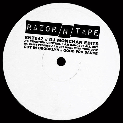 DJ Monchan – DJ Monchan Edits