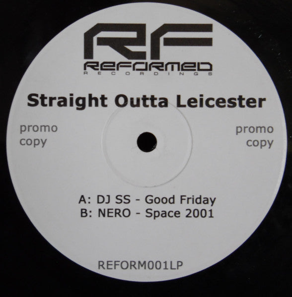Various – Straight Outta Leicester Reformed Recordings – REFORM001LP