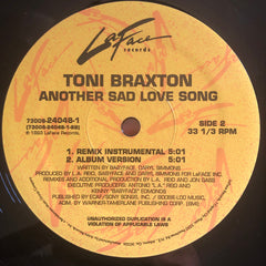 Toni Braxton – Another Sad Love Song