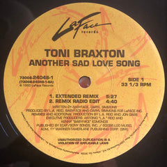 Toni Braxton – Another Sad Love Song