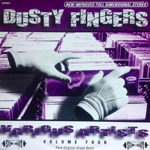 Various – Dusty Fingers Volume Four DF9074
