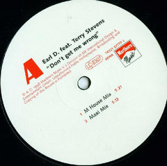 Earl D Feat Terry Stevens – Don't Get Me Wrong