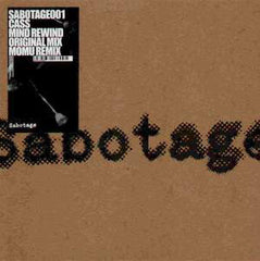 Cass Cutbush : Mind Rewind (12")